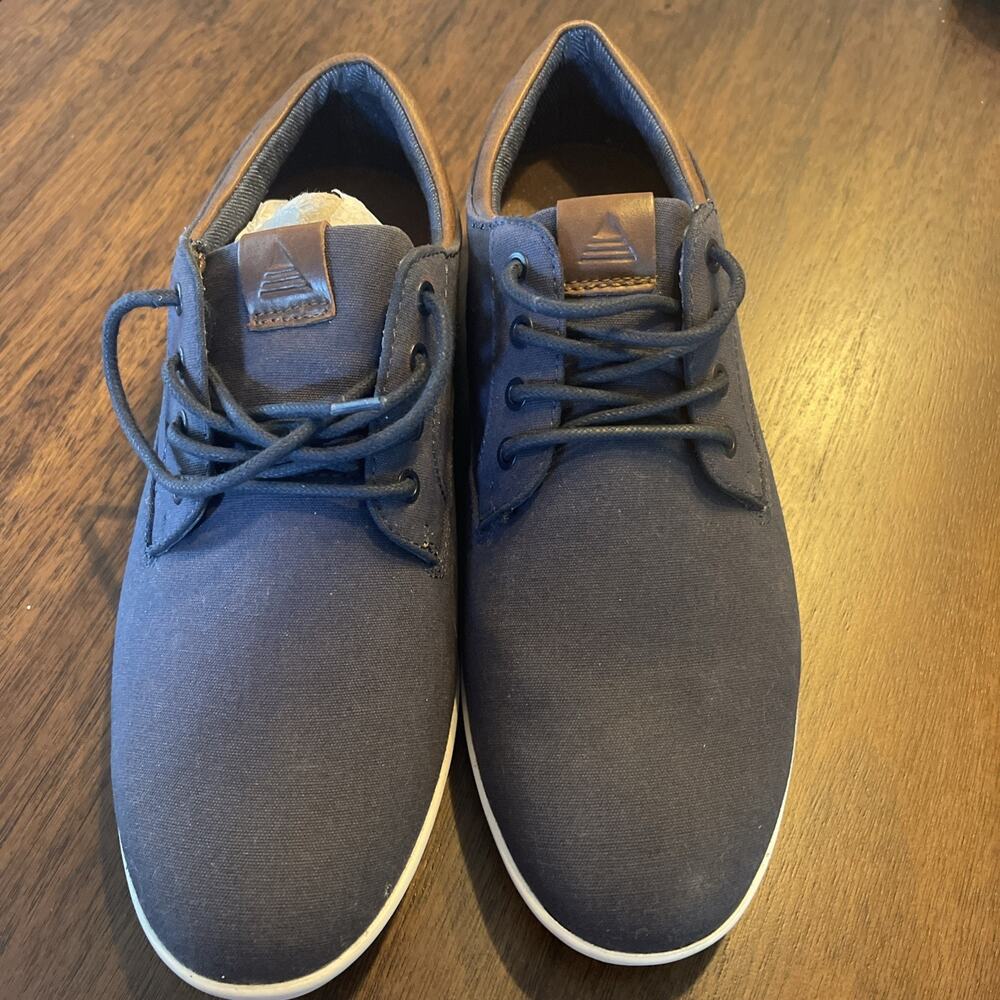 Aldo Men's Canvas Dress Sneakers Sz 8 New!